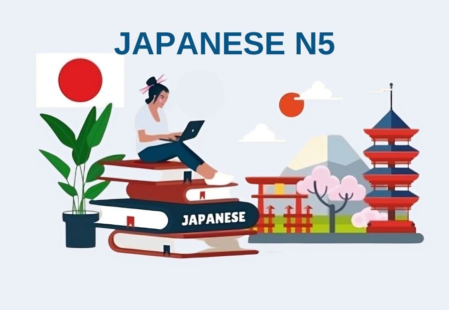 Japanese Proficiency JLPT N5